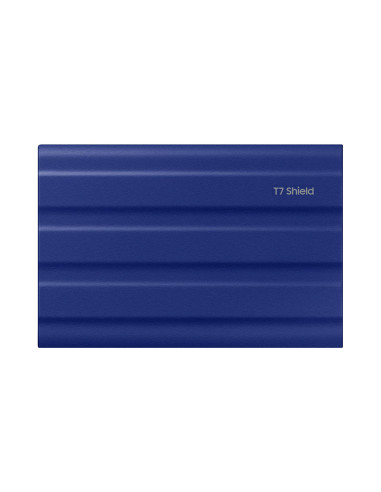 External SSD, SAMSUNG, T7, 2TB, USB 3.2, Write speed 1000 MBytes/sec, Read speed 1050 MBytes/sec, MU-PE2T0R/EU