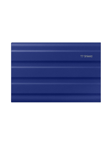 External SSD, SAMSUNG, T7, 2TB, USB 3.2, Write speed 1000 MBytes/sec, Read speed 1050 MBytes/sec, MU-PE2T0R/EU