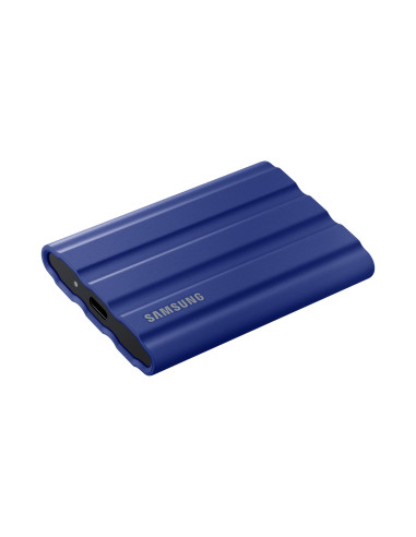 External SSD, SAMSUNG, T7, 2TB, USB 3.2, Write speed 1000 MBytes/sec, Read speed 1050 MBytes/sec, MU-PE2T0R/EU