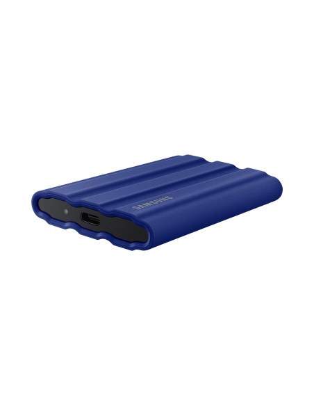 External SSD, SAMSUNG, T7, 2TB, USB 3.2, Write speed 1000 MBytes/sec, Read speed 1050 MBytes/sec, MU-PE2T0R/EU