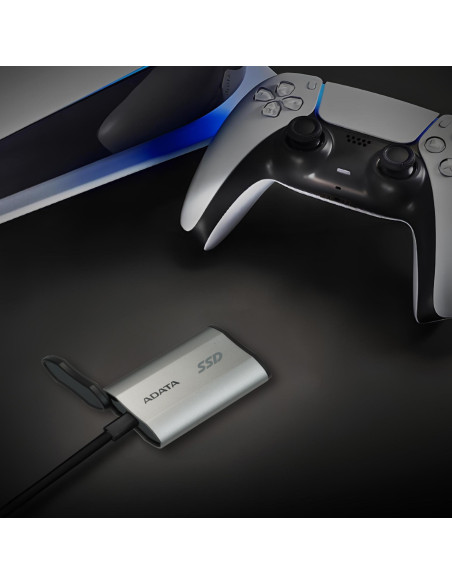 External SSD, ADATA, SD810, 4TB, USB-C, Write speed 2000 MBytes/sec, Read speed 2000 MBytes/sec, SD810-4000G-CSG