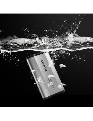 External SSD, ADATA, SD810, 4TB, USB-C, Write speed 2000 MBytes/sec, Read speed 2000 MBytes/sec, SD810-4000G-CSG