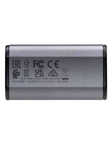 External SSD, ADATA, SE880, 4TB, USB-C, Write speed 2000 MBytes/sec, Read speed 2000 MBytes/sec, AELI-SE880-4TCGY