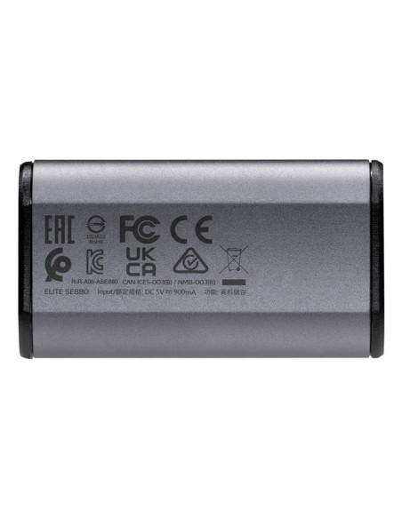 External SSD, ADATA, SE880, 4TB, USB-C, Write speed 2000 MBytes/sec, Read speed 2000 MBytes/sec, AELI-SE880-4TCGY
