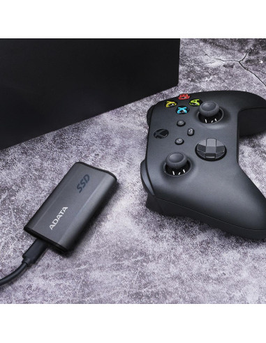 External SSD, ADATA, SE880, 4TB, USB-C, Write speed 2000 MBytes/sec, Read speed 2000 MBytes/sec, AELI-SE880-4TCGY