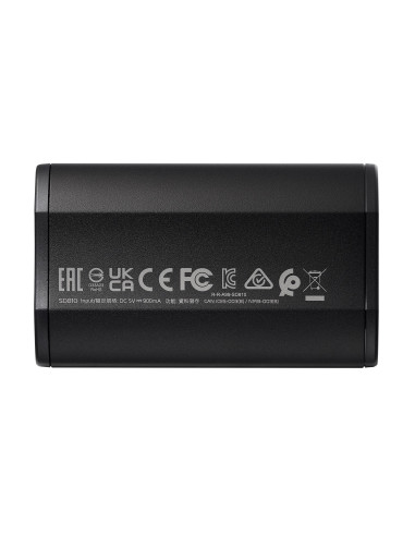 External SSD, ADATA, SD810, 4TB, USB-C, Write speed 2000 MBytes/sec, Read speed 2000 MBytes/sec, SD810-4000G-CBK