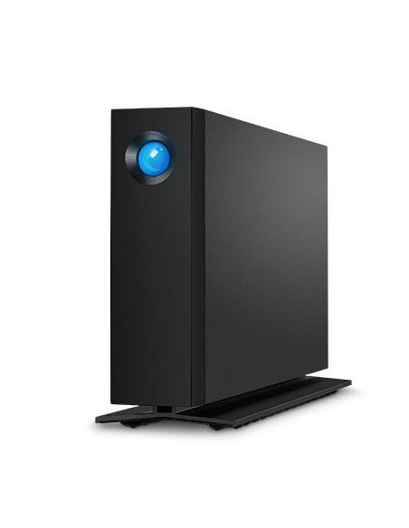 External HDD, LACIE, d2 Professional, 16TB, USB-C, USB 3.0, Drives 1, STHA16000800