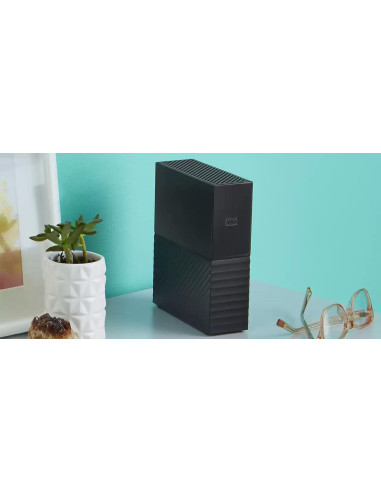External HDD, WESTERN DIGITAL, My Book, WDBBGB0240HBK-EESN, 24TB, USB 3.2, WDBBGB0240HBK-EESN