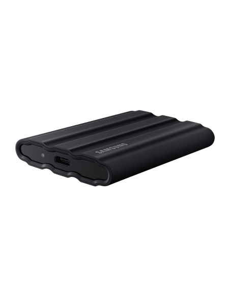 External SSD, SAMSUNG, T7, 4TB, USB 3.2, Write speed 1000 MBytes/sec, Read speed 1050 MBytes/sec, MU-PE4T0S/EU