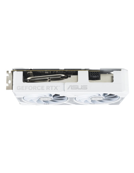 Graphics Card, ASUS, NVIDIA, GeForce RTX 5060 Ti, 16 GB, GDDR7, 128 bit, PCI Express 5.0, Active, DUAL-RTX5060TI-O16G-WHITE