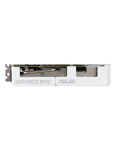 Graphics Card, ASUS, NVIDIA, GeForce RTX 5060 Ti, 16 GB, GDDR7, 128 bit, PCI Express 5.0, Active, DUAL-RTX5060TI-O16G-WHITE