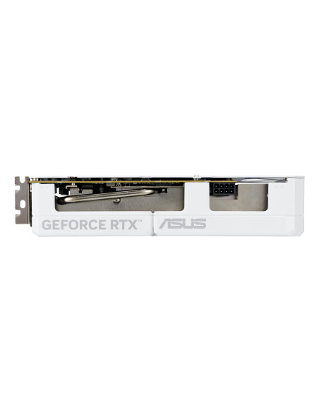 Graphics Card, ASUS, NVIDIA, GeForce RTX 5060 Ti, 16 GB, GDDR7, 128 bit, PCI Express 5.0, Active, DUAL-RTX5060TI-O16G-WHITE