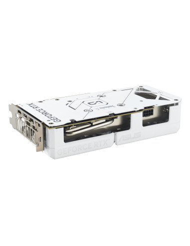 Graphics Card, ASUS, NVIDIA, GeForce RTX 5060 Ti, 16 GB, GDDR7, 128 bit, PCI Express 5.0, Active, DUAL-RTX5060TI-O16G-WHITE