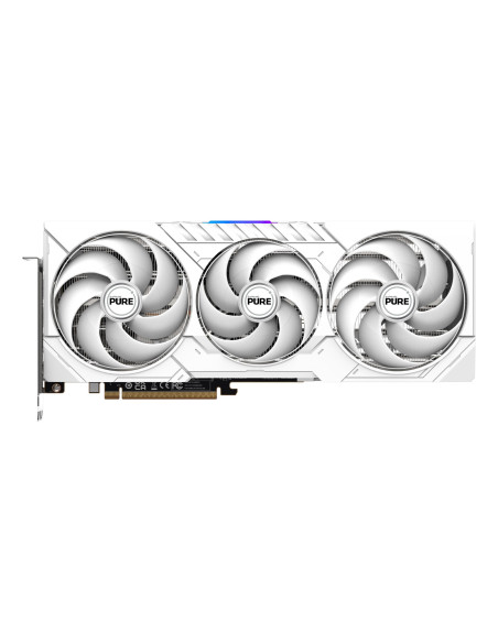 Graphics Card, SAPPHIRE, AMD Radeon RX 9070, 16 GB, GDDR6, 256 bit, PCIE 5.0 16x, Triple slot Fansink, 2xHDMI, 2xDisplayPort, 1