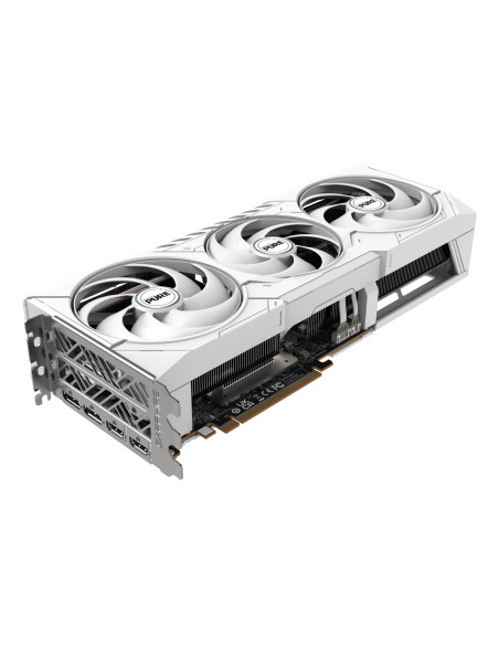 Graphics Card, SAPPHIRE, AMD Radeon RX 9070, 16 GB, GDDR6, 256 bit, PCIE 5.0 16x, Triple slot Fansink, 2xHDMI, 2xDisplayPort, 1