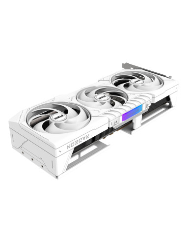 Graphics Card, SAPPHIRE, AMD Radeon RX 9070, 16 GB, GDDR6, 256 bit, PCIE 5.0 16x, Triple slot Fansink, 2xHDMI, 2xDisplayPort, 1