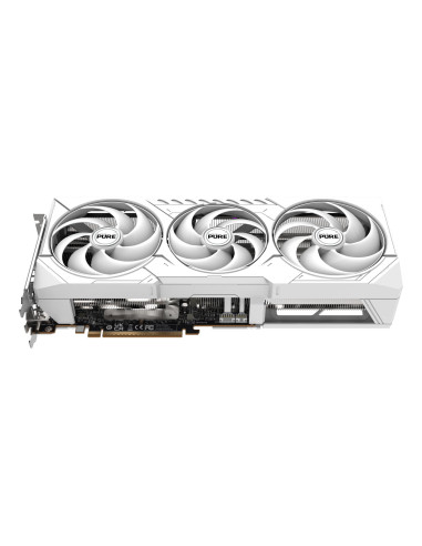 Graphics Card, SAPPHIRE, AMD Radeon RX 9070, 16 GB, GDDR6, 256 bit, PCIE 5.0 16x, Triple slot Fansink, 2xHDMI, 2xDisplayPort, 1
