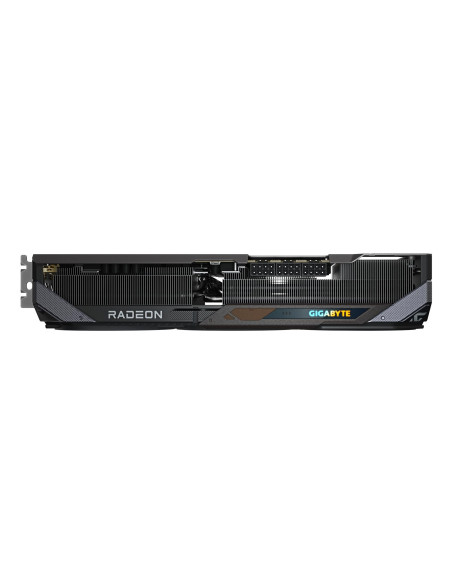 Graphics Card, GIGABYTE, AMD, Radeon RX 9070 XT, 16 GB, GDDR6, 256 bit, PCI Express 5.0, Active, GV-R9070XTGAMING-16GD1.0