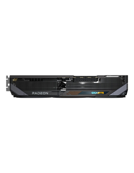 Graphics Card, GIGABYTE, AMD, Radeon RX 9070 XT, 16 GB, GDDR6, 256 bit, PCI Express 5.0, Active, R9070XTGAMINGOC-16GD1.0