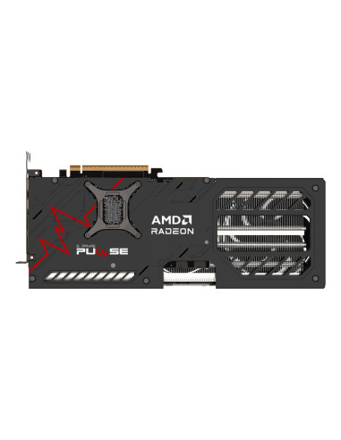 Graphics Card, SAPPHIRE, AMD Radeon RX 9070 XT, 16 GB, GDDR6, 256 bit, PCIE 5.0 16x, Triple slot Fansink, 2xHDMI, 2xDisplayPort