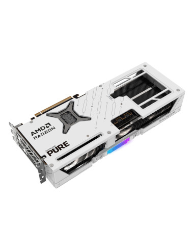 Graphics Card, SAPPHIRE, AMD Radeon RX 9070 XT, 16 GB, GDDR6, 256 bit, PCIE 5.0 16x, GPU 2460 MHz, Triple slot Fansink, 2xHDMI,