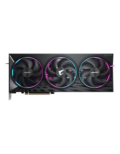 Graphics Card, GIGABYTE, AMD, Radeon RX 9070 XT, 16 GB, GDDR6, 256 bit, PCI Express 5.0, Active, R9070XTAORUSE-16GD1.0