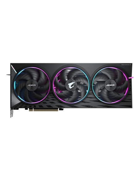 Graphics Card, GIGABYTE, AMD, Radeon RX 9070 XT, 16 GB, GDDR6, 256 bit, PCI Express 5.0, Active, R9070XTAORUSE-16GD1.0