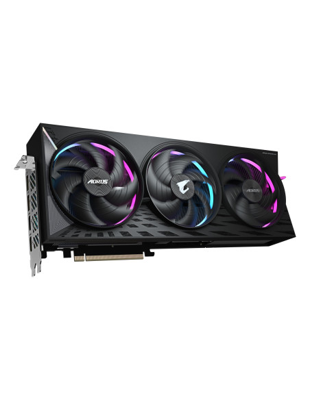 Graphics Card, GIGABYTE, AMD, Radeon RX 9070 XT, 16 GB, GDDR6, 256 bit, PCI Express 5.0, Active, R9070XTAORUSE-16GD1.0