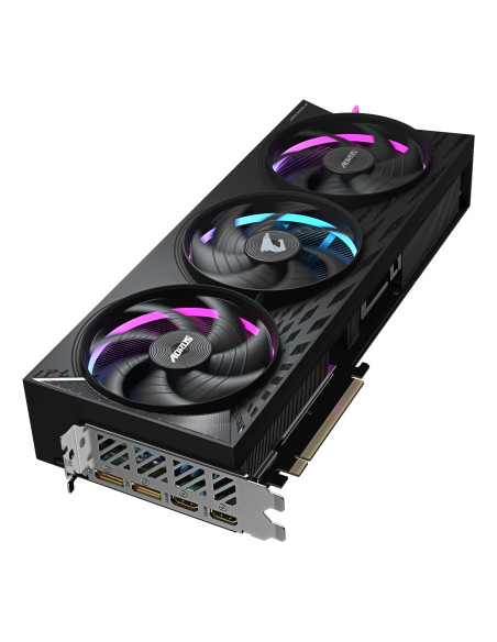 Graphics Card, GIGABYTE, AMD, Radeon RX 9070 XT, 16 GB, GDDR6, 256 bit, PCI Express 5.0, Active, R9070XTAORUSE-16GD1.0