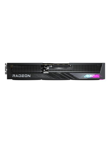 Graphics Card, GIGABYTE, AMD, Radeon RX 9070 XT, 16 GB, GDDR6, 256 bit, PCI Express 5.0, Active, R9070XTAORUSE-16GD1.0