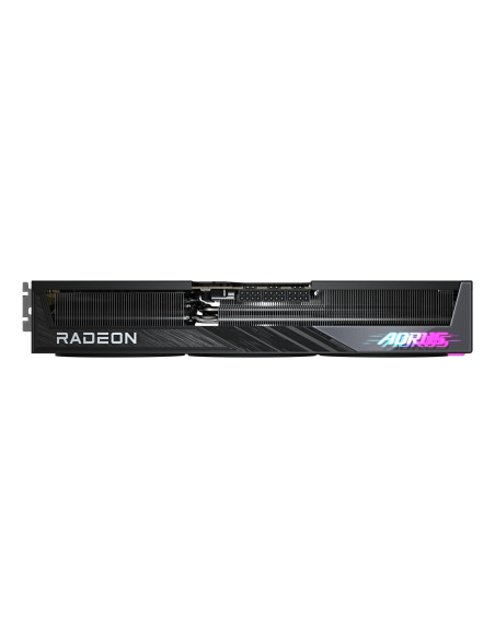 Graphics Card, GIGABYTE, AMD, Radeon RX 9070 XT, 16 GB, GDDR6, 256 bit, PCI Express 5.0, Active, R9070XTAORUSE-16GD1.0