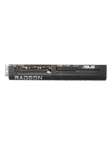 Graphics Card, ASUS, AMD Radeon RX 9070 XT, 16 GB, GDDR6, 256 bit, PCIE 5.0 16x, Triple slot Fansink, 1xHDMI, 3xDisplayPort, PR