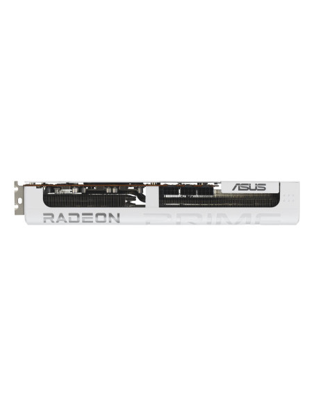 Graphics Card, ASUS, AMD, Radeon RX 9070 XT, 2460 MHz, 16 GB, GDDR6, 256 bit, PCI Express 5.0, Active, PRIME-RX9070XT-O16G-WH