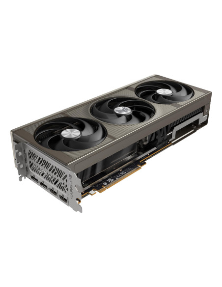 Graphics Card, SAPPHIRE, AMD Radeon RX 9070 XT, 16 GB, GDDR6, 256 bit, PCIE 5.0 16x, GPU 2520 MHz, Triple slot Fansink, 2xHDMI,