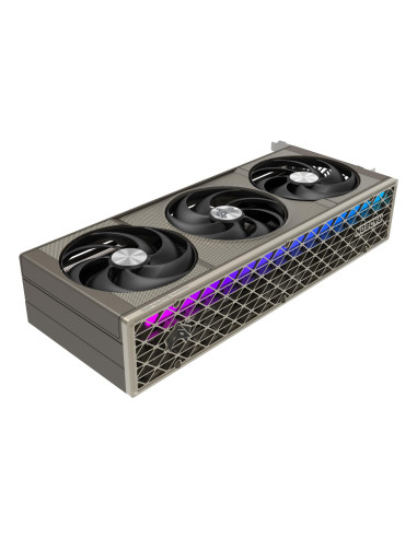 Graphics Card, SAPPHIRE, AMD Radeon RX 9070 XT, 16 GB, GDDR6, 256 bit, PCIE 5.0 16x, GPU 2520 MHz, Triple slot Fansink, 2xHDMI,