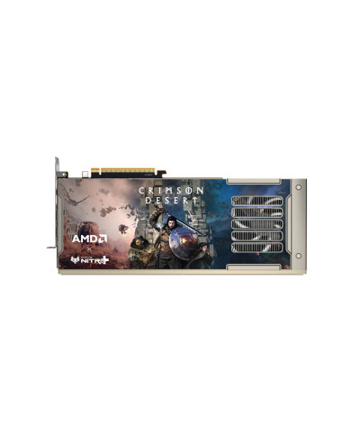 Graphics Card, SAPPHIRE, AMD, Radeon RX 9070 XT, 16 GB, GDDR6, 256 bit, PCI Express x16 5.0, Active, 11348-10-20G