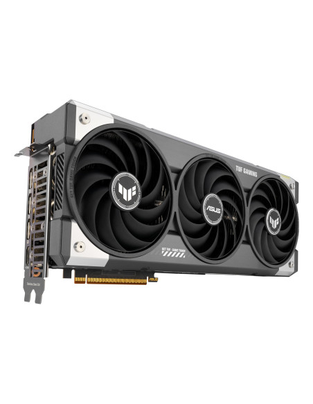 Graphics Card, ASUS, AMD Radeon RX 9070 XT, 16 GB, GDDR6, 256 bit, PCIE 5.0 16x, Triple slot Fansink, 1xHDMI, 3xDisplayPort, TU