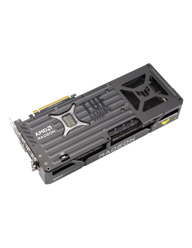 Graphics Card, ASUS, AMD Radeon RX 9070 XT, 16 GB, GDDR6, 256 bit, PCIE 5.0 16x, Triple slot Fansink, 1xHDMI, 3xDisplayPort, TU