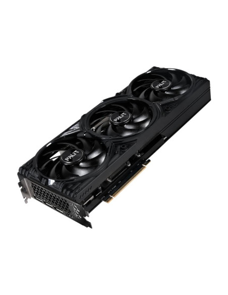 Graphics Card, PALIT, NVIDIA, GeForce RTX 5070 Ti, 2295 MHz, 16 GB, GDDR7, 256 bit, PCI Express 5.0, Active, NE7507TS19T2-GB203