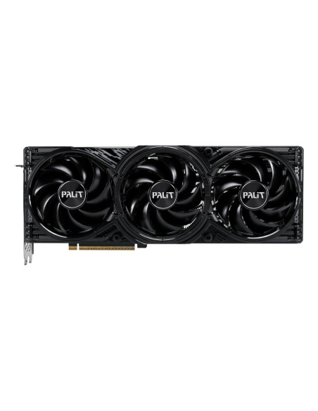 Graphics Card, PALIT, NVIDIA GeForce RTX 5080, 16 GB, GDDR7, 256 bit, PCIE 5.0 16x, GPU 2295 MHz, Triple slot Fansink, 1xHDMI, 