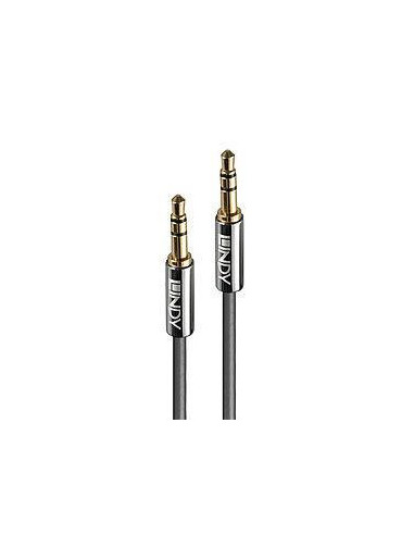 CABLE AUDIO 3.5MM 3M/CROMO 35323 LINDY