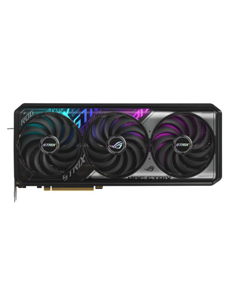 Graphics Card, ASUS, NVIDIA, GeForce RTX 5070 Ti, 16 GB, GDDR7, 256 bit, PCI Express 5.0, Active, STRIX-RTX5070TIO16G-GAM