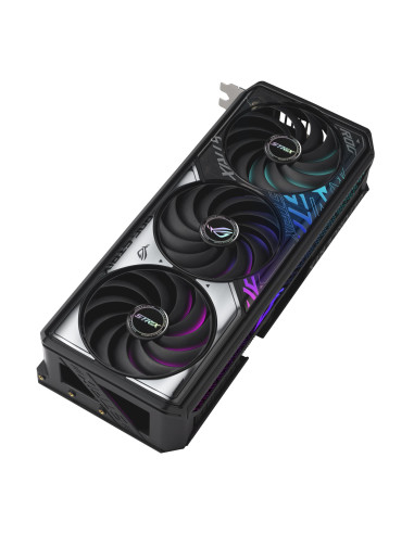 Graphics Card, ASUS, NVIDIA, GeForce RTX 5070 Ti, 16 GB, GDDR7, 256 bit, PCI Express 5.0, Active, STRIX-RTX5070TIO16G-GAM
