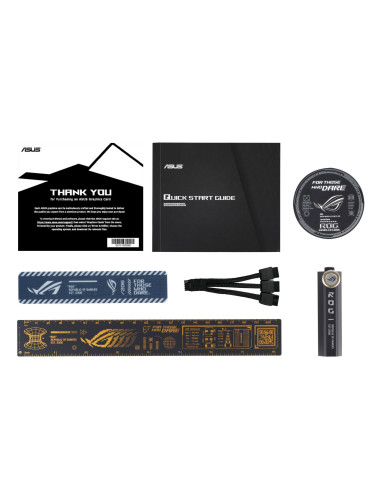 Graphics Card, ASUS, NVIDIA, GeForce RTX 5070 Ti, 16 GB, GDDR7, 256 bit, PCI Express 5.0, Active, STRIX-RTX5070TIO16G-GAM