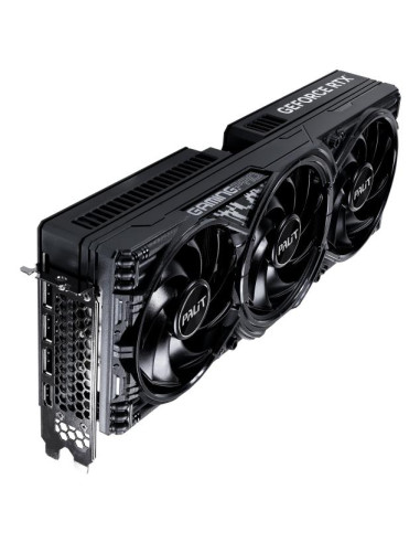Graphics Card, PALIT, NVIDIA, GeForce RTX 5080, 2295 MHz, 16 GB, GDDR7, 256 bit, PCI Express 5.0, Active, NE75080S19T2-GB2031A