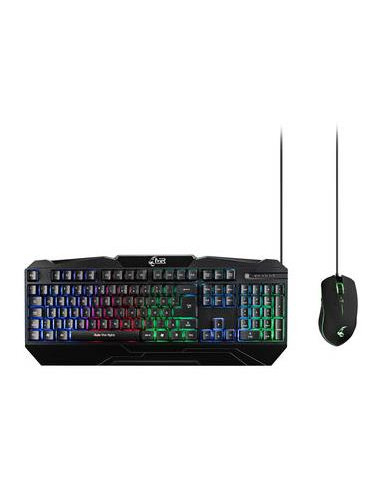 KEYBOARD+ MOUSE GS102 BLACK/MRGS102-UK MEDIARANGE