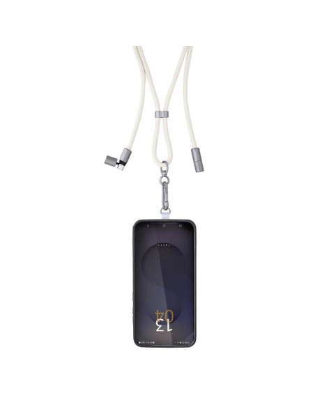CABLE USB-C TO USB-C 1.65M/LANYARD BEIGE 7991001 INTENSO