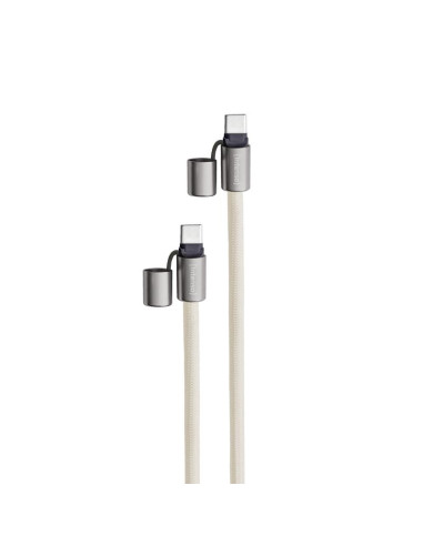 CABLE USB-C TO USB-C 1.65M/LANYARD BEIGE 7991001 INTENSO