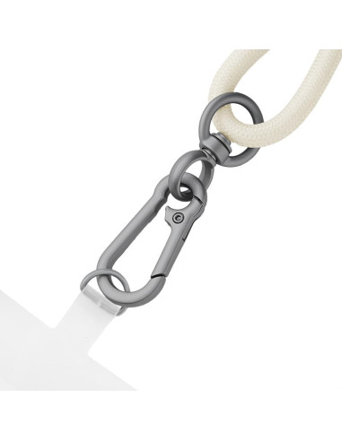 CABLE USB-C TO USB-C 1.65M/LANYARD BEIGE 7991001 INTENSO