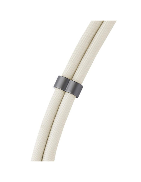 CABLE USB-C TO USB-C 1.65M/LANYARD BEIGE 7991001 INTENSO